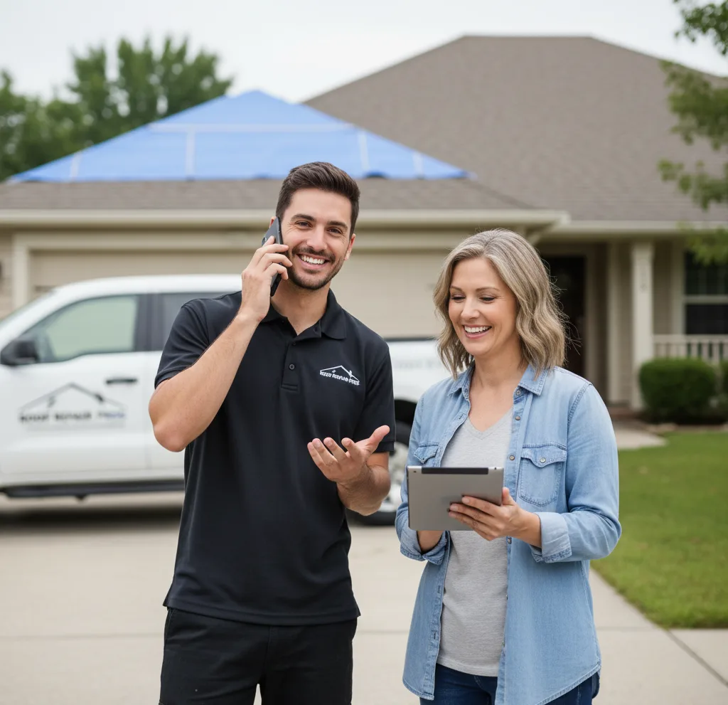Storm Damage Repair in Morristown, IN
